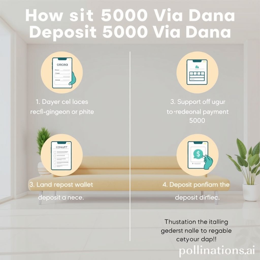 Deposit 5000 Via Dana: Panduan Lengkap untuk Pemula
